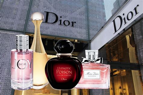 top christian dior perfumes|Christian Dior fragrances list.